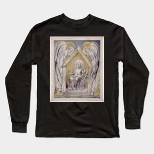 illustration to milton s comus 1820 5 - William Blake Long Sleeve T-Shirt